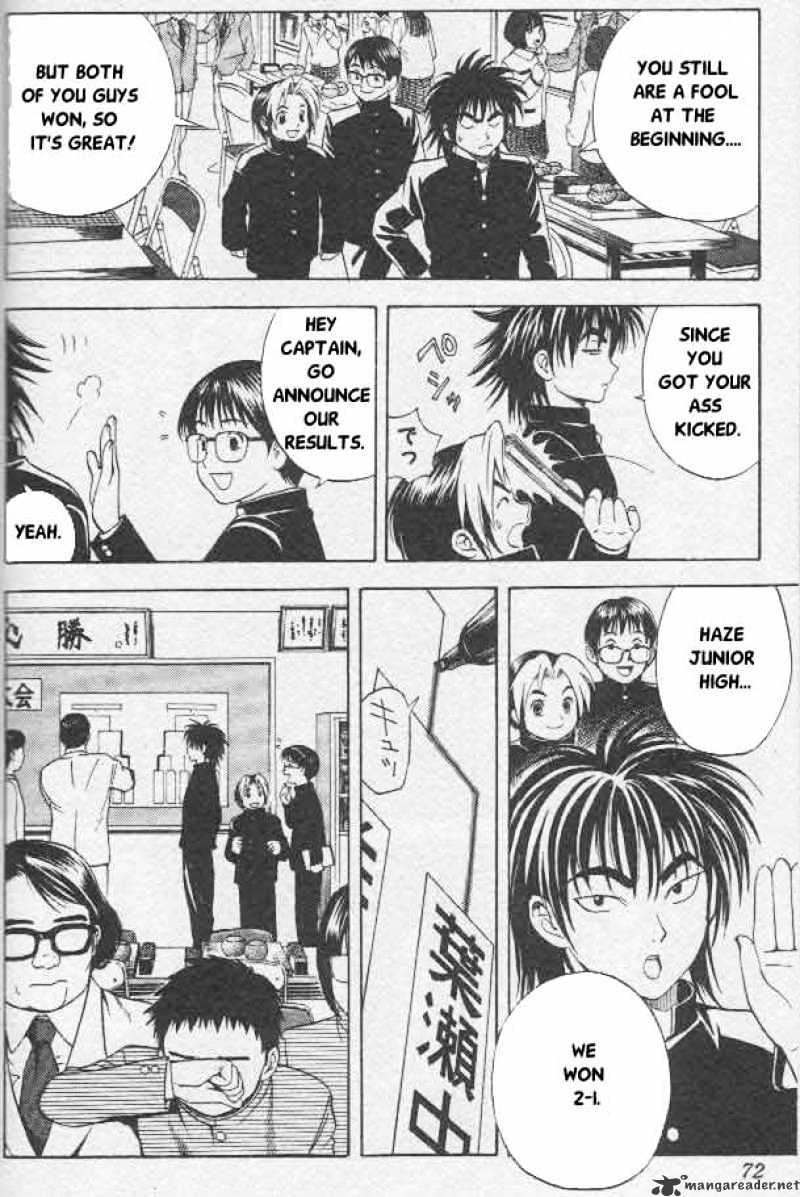 Hikaru No Go - Chapter 11 : Sense Of Stimulation