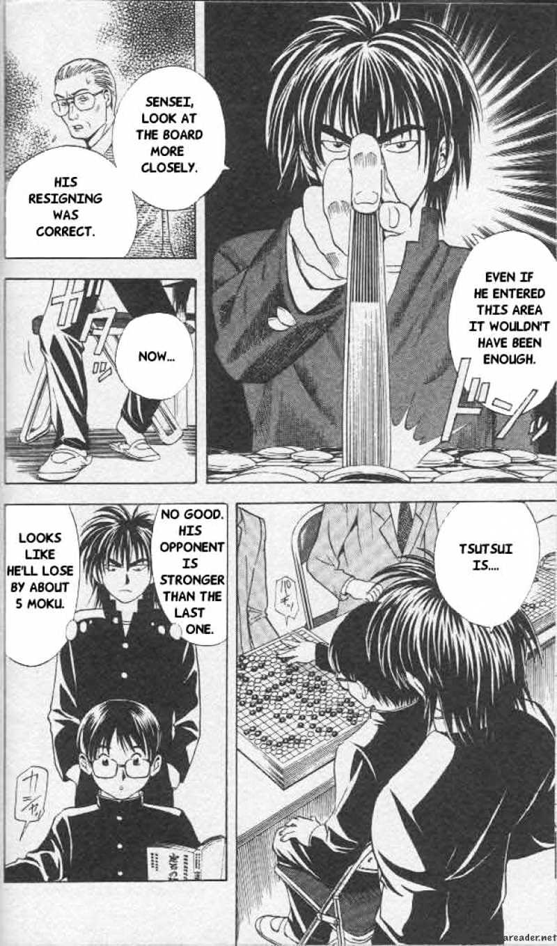 Hikaru No Go - Chapter 11 : Sense Of Stimulation