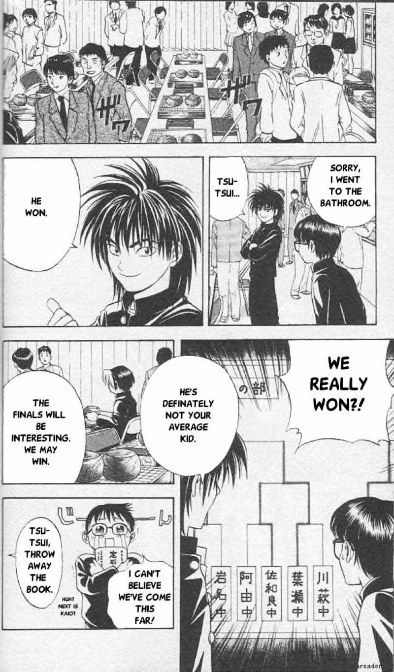 Hikaru No Go - Chapter 11 : Sense Of Stimulation