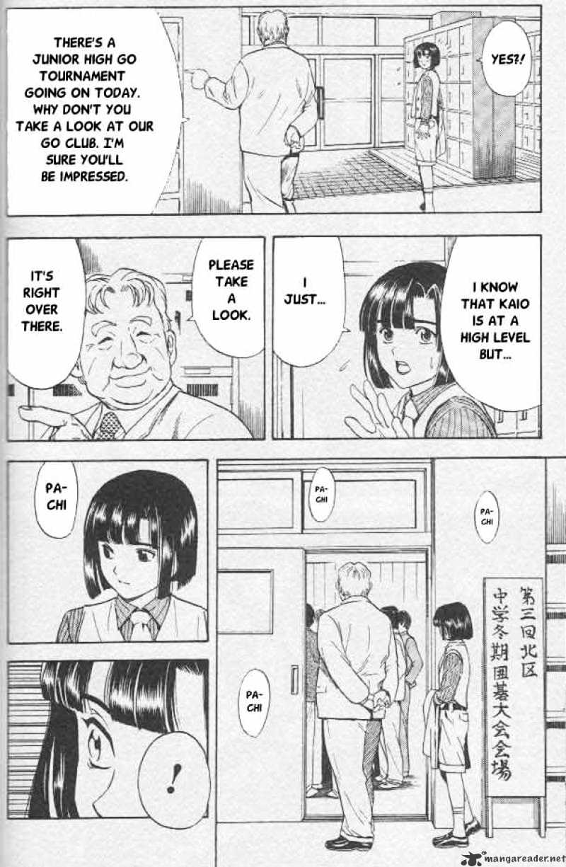 Hikaru No Go - Chapter 11 : Sense Of Stimulation