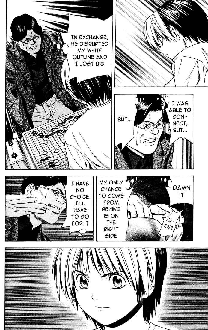 Hikaru No Go - Chapter 122 : Stupid Hikaru!