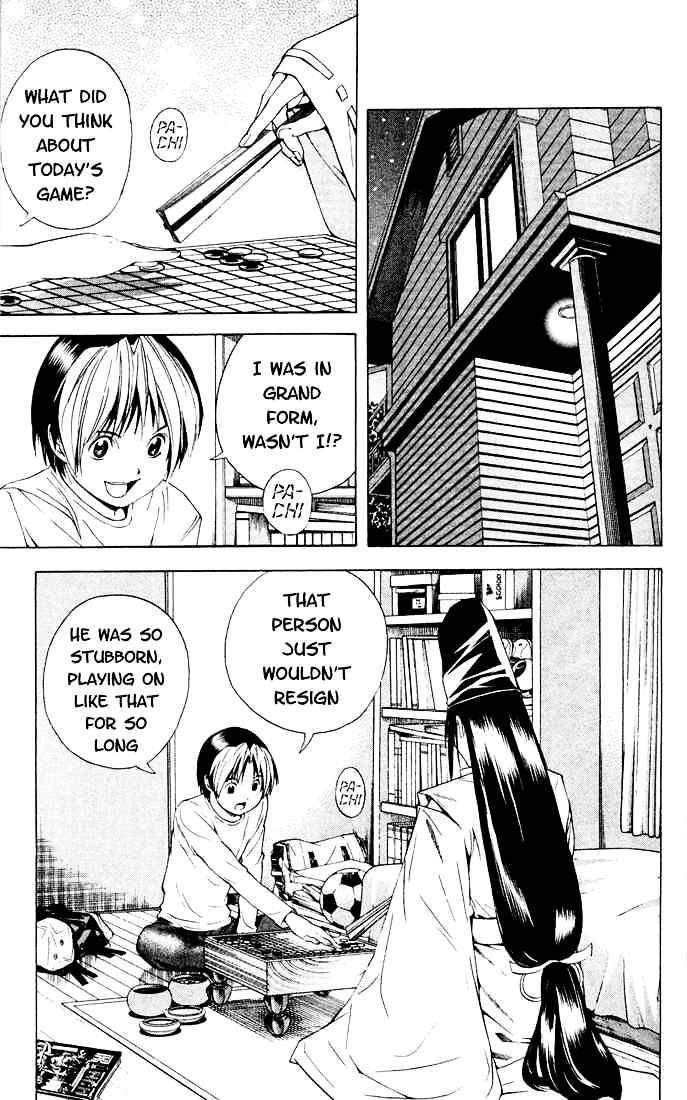 Hikaru No Go - Chapter 122 : Stupid Hikaru!