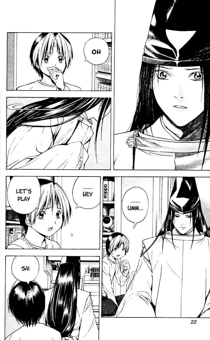 Hikaru No Go - Chapter 122 : Stupid Hikaru!