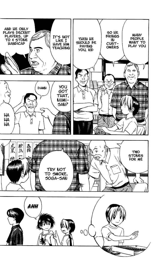 Hikaru No Go - Chapter 70 : Training! Training!!