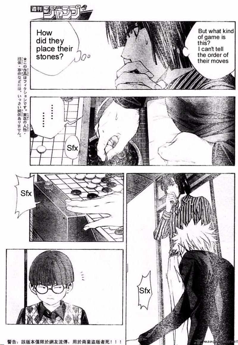 Hikaru No Go - Chapter 166 : Yashiro S Loss