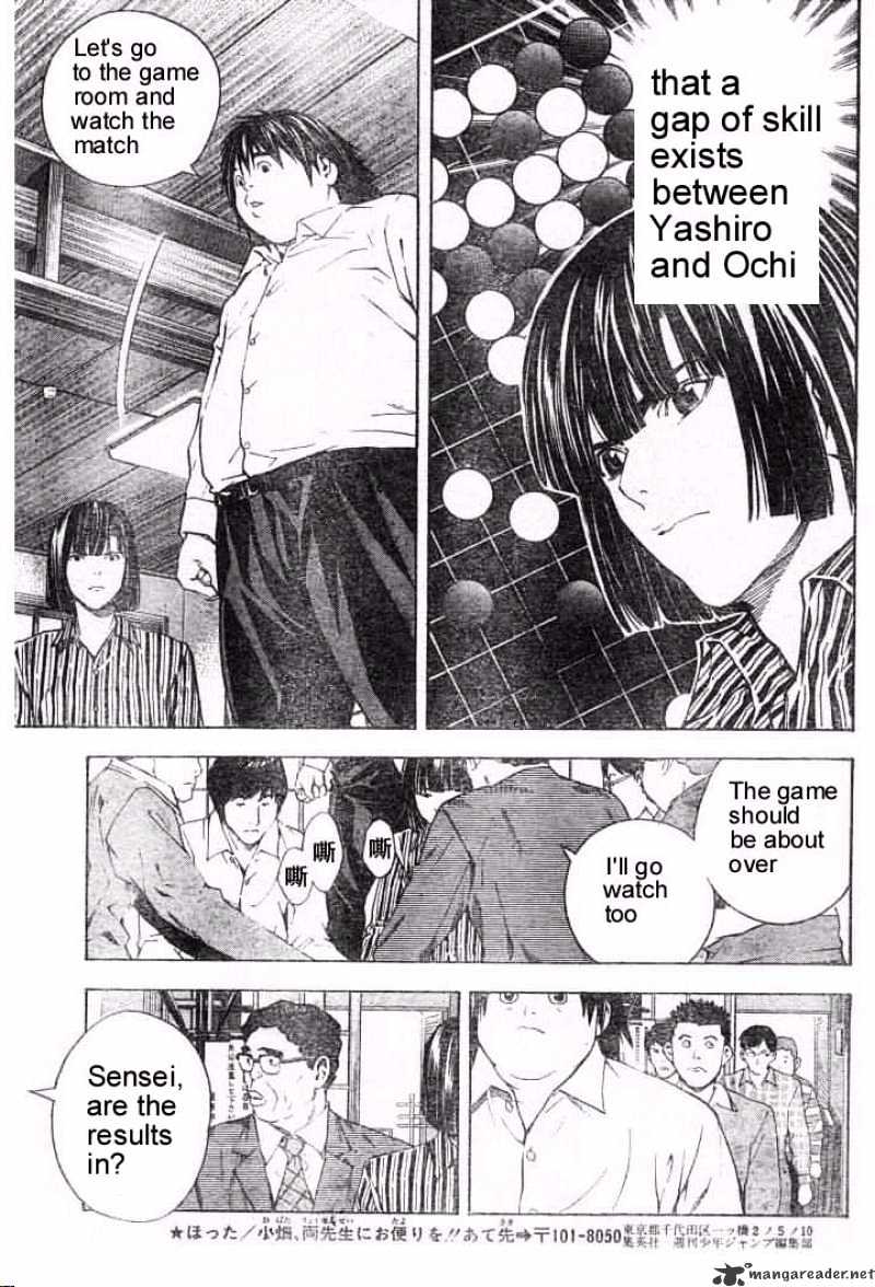 Hikaru No Go - Chapter 166 : Yashiro S Loss