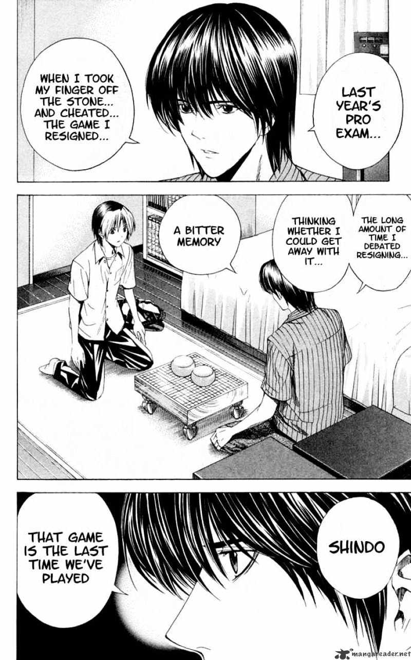 Hikaru No Go - Chapter 139 : From This Game