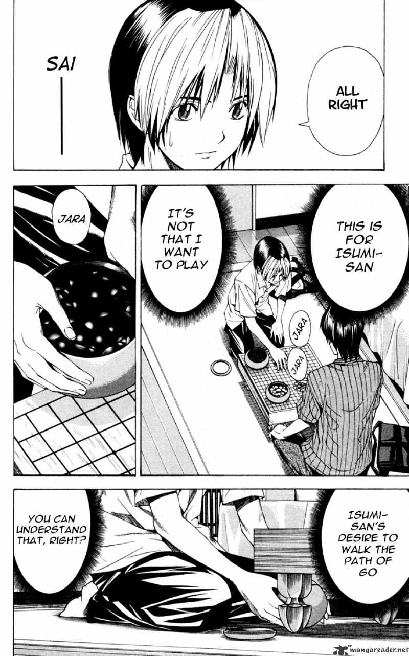 Hikaru No Go - Chapter 139 : From This Game