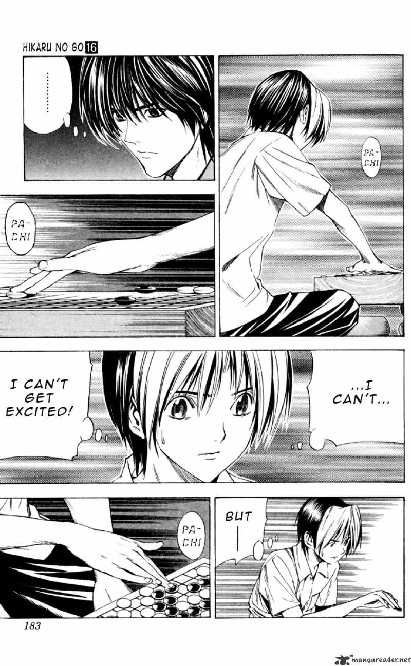 Hikaru No Go - Chapter 139 : From This Game