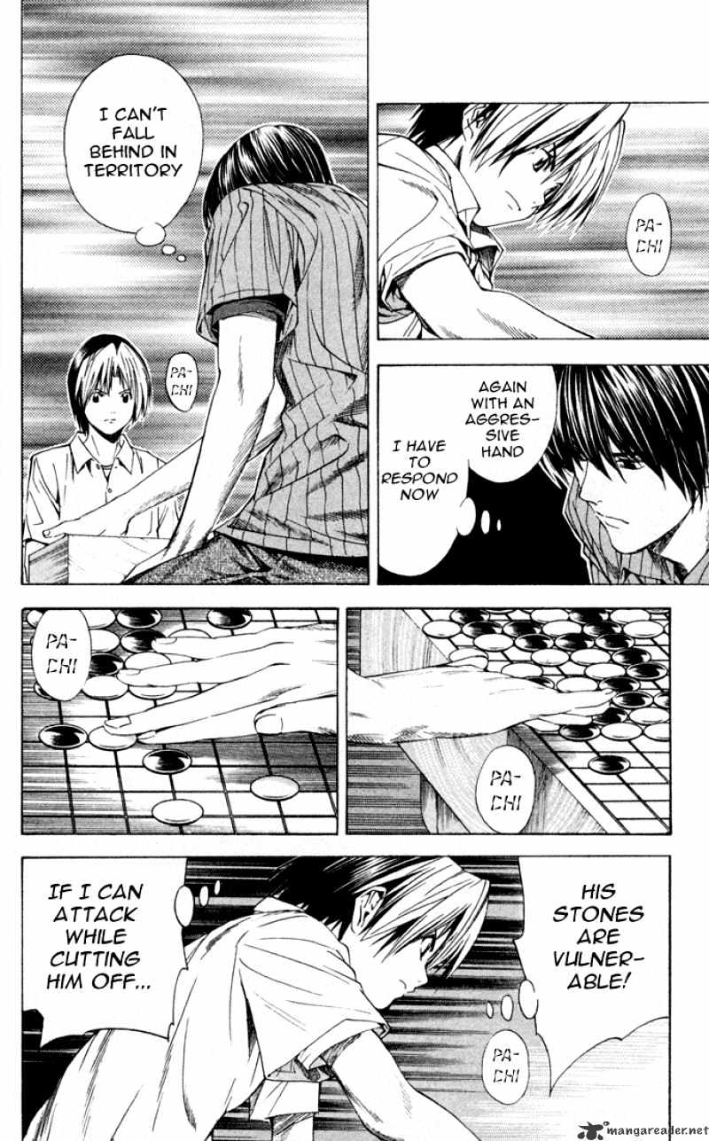 Hikaru No Go - Chapter 139 : From This Game