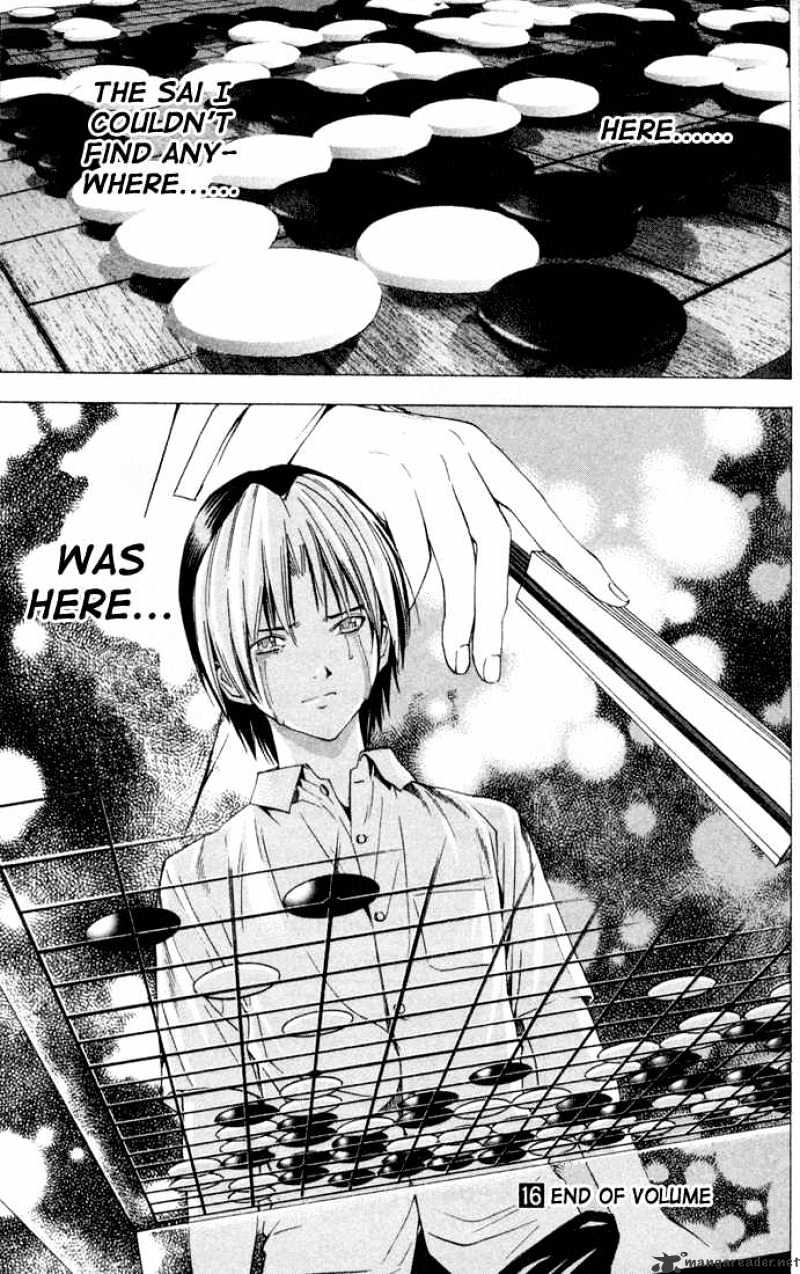 Hikaru No Go - Chapter 139 : From This Game