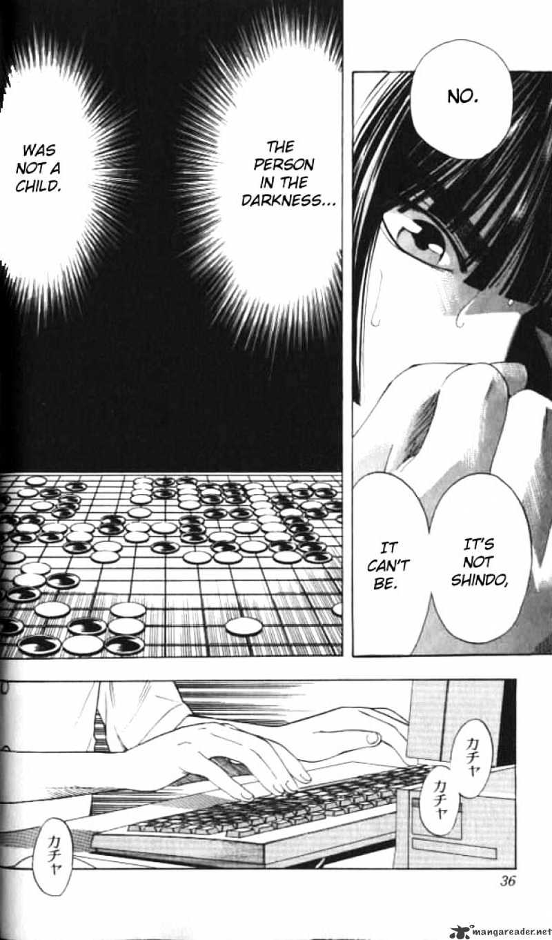 Hikaru No Go - Chapter 36 : Sai S Identity