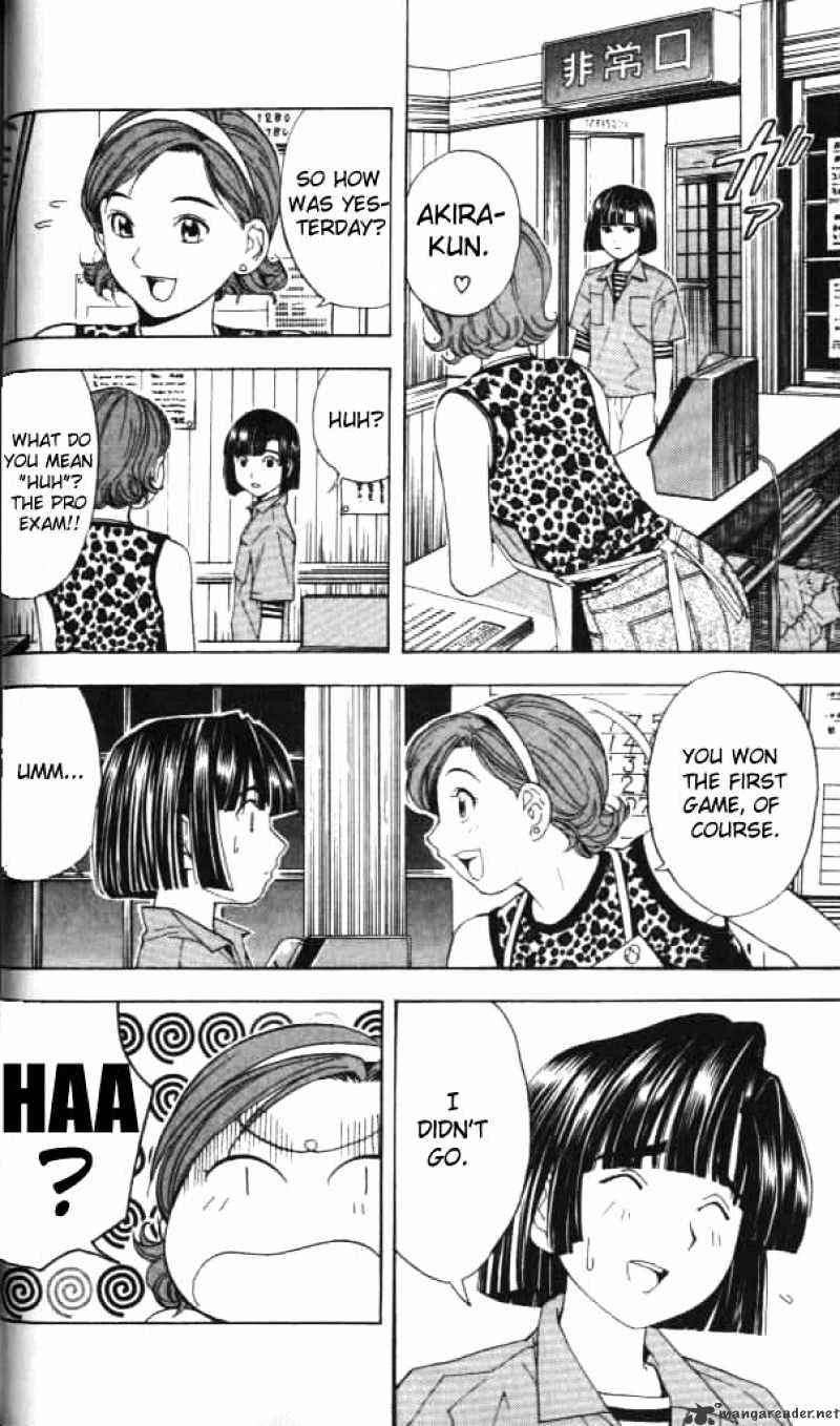 Hikaru No Go - Chapter 36 : Sai S Identity