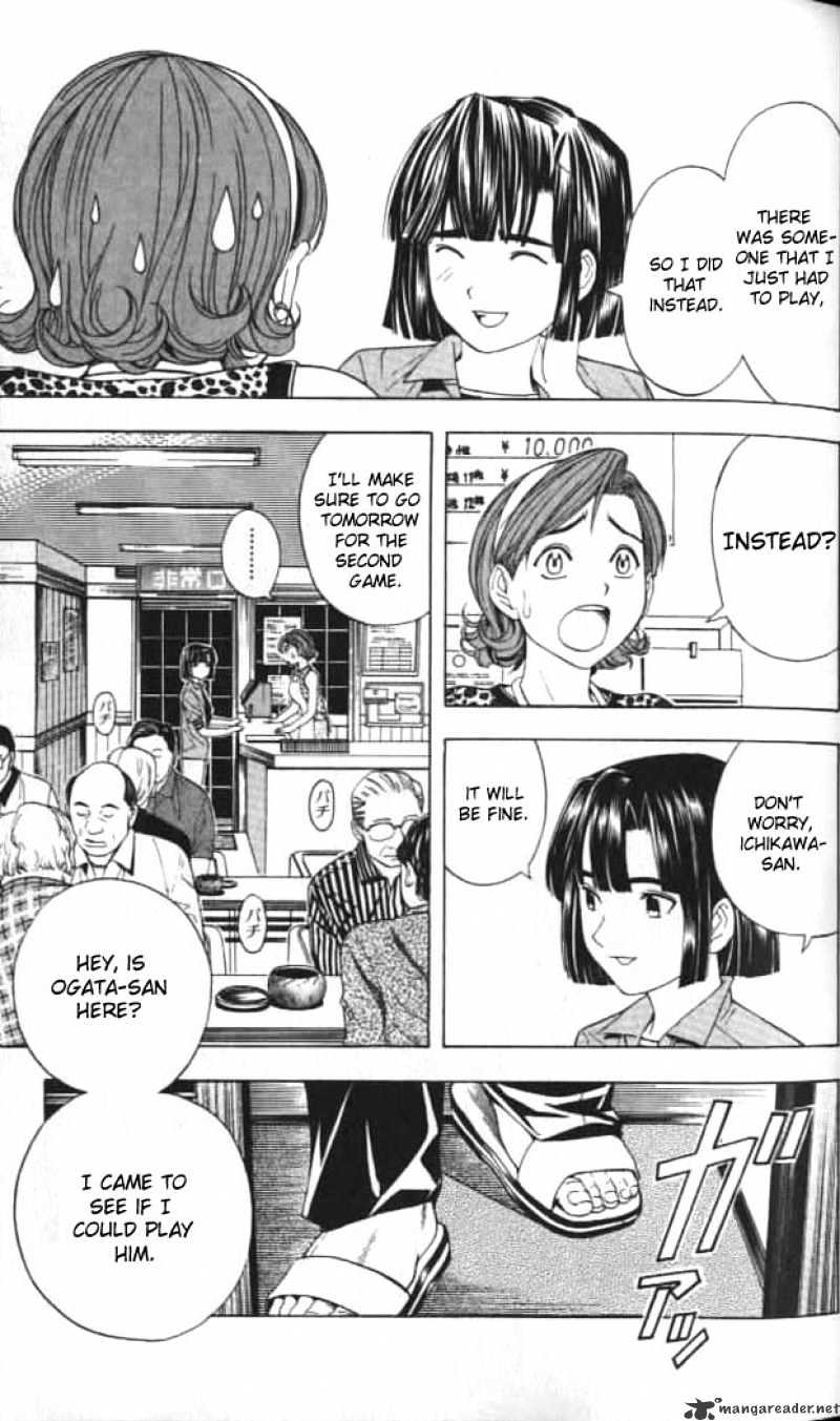 Hikaru No Go - Chapter 36 : Sai S Identity