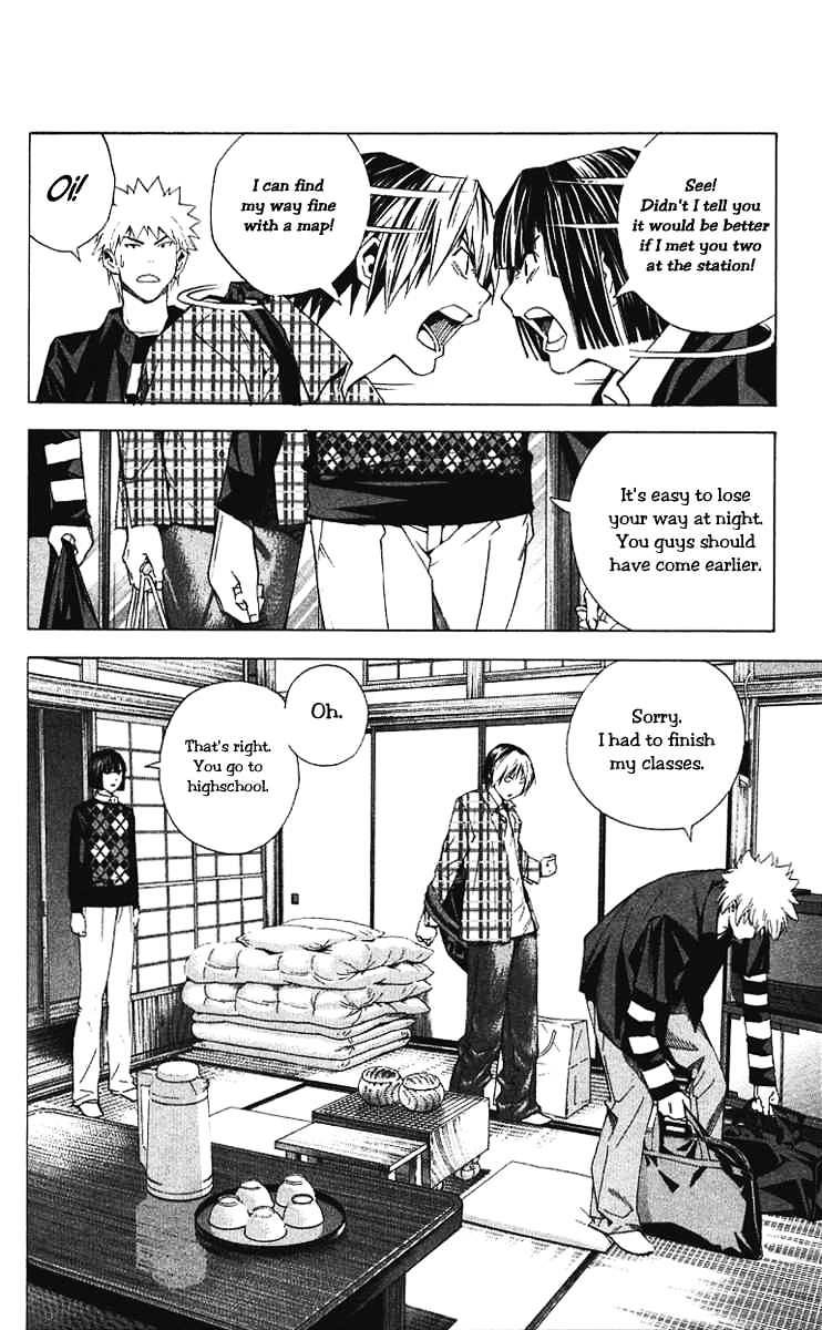 Hikaru No Go - Chapter 172 : Touya S Home