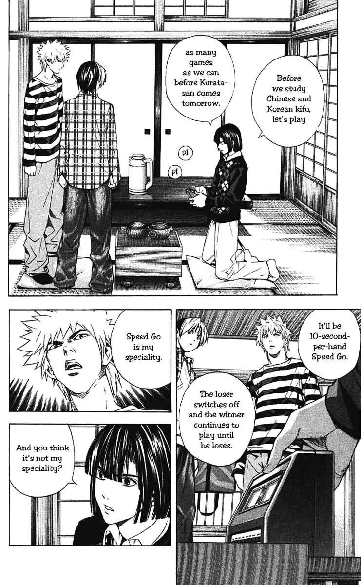 Hikaru No Go - Chapter 172 : Touya S Home