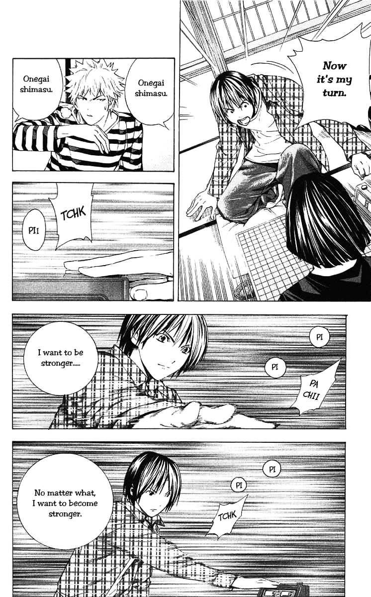 Hikaru No Go - Chapter 172 : Touya S Home