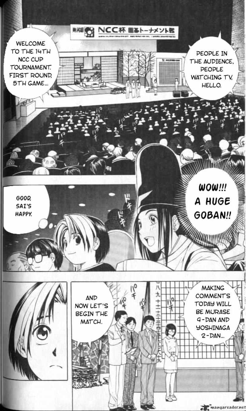 Hikaru No Go - Chapter 29 : Zelda