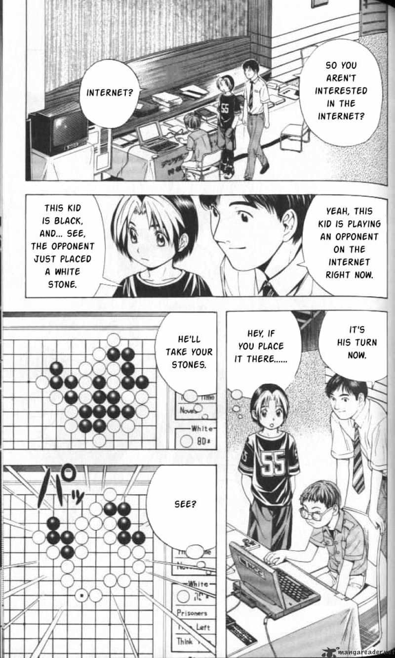 Hikaru No Go - Chapter 29 : Zelda