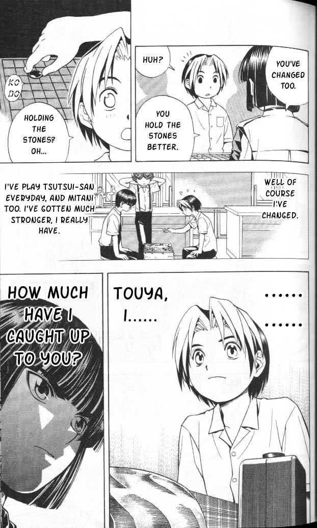 Hikaru No Go - Chapter 27 : The Third Match Up