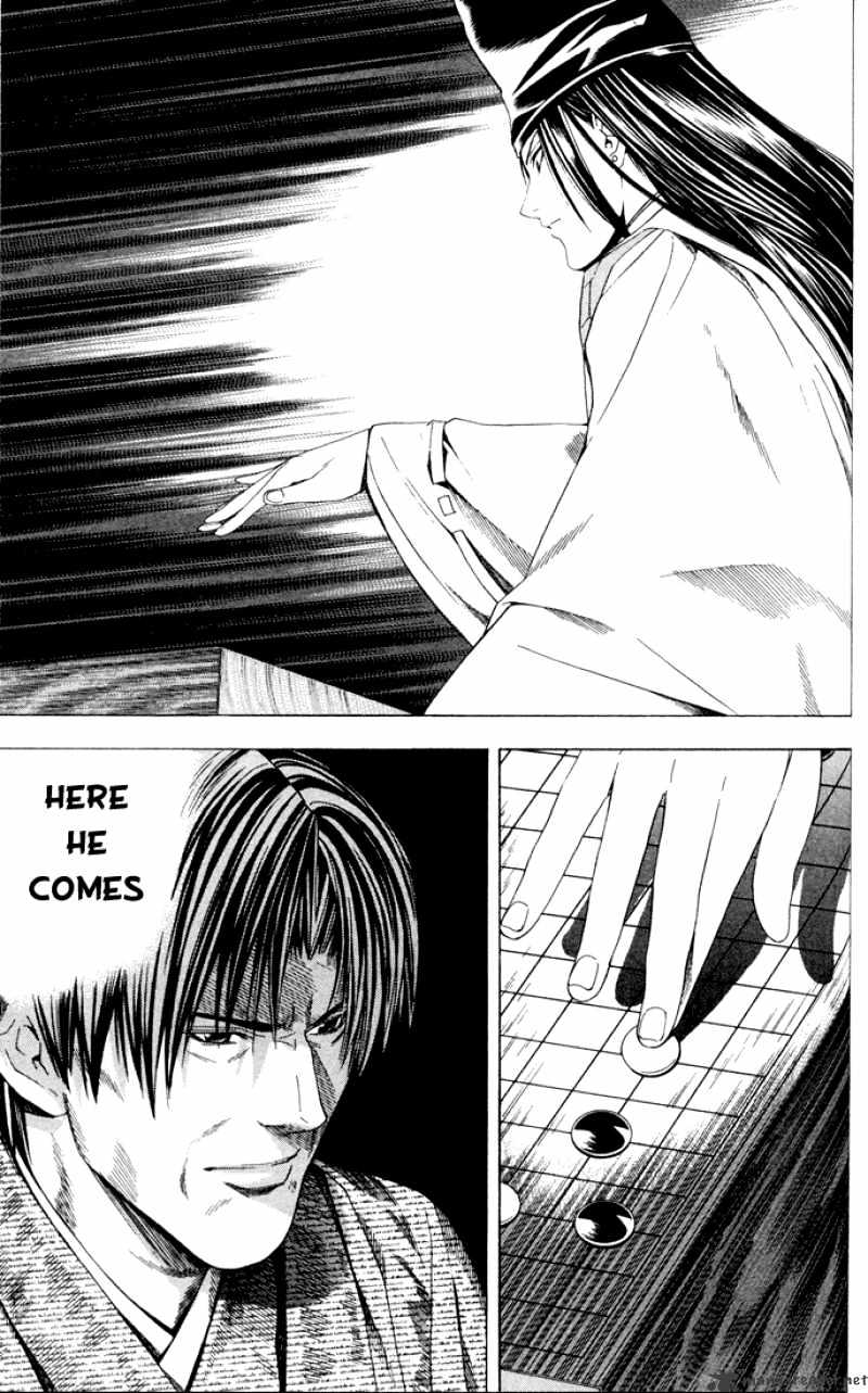 Hikaru No Go - Chapter 112 : Sai Vs Toya Koyo 1