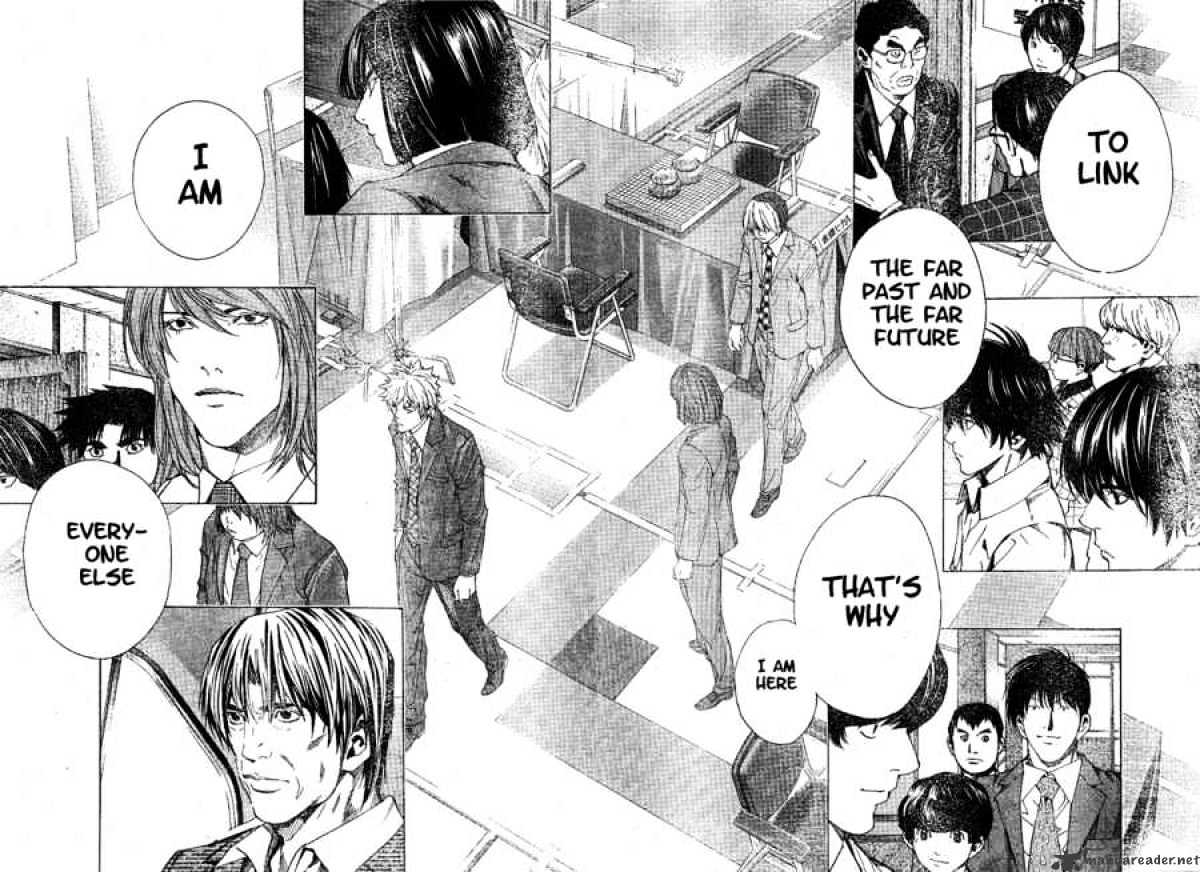 Hikaru No Go - Chapter 189 : I Call Out To You