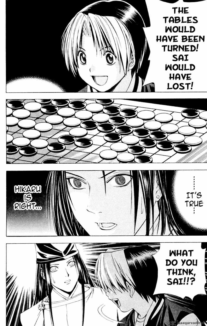 Hikaru No Go - Chapter 116 : The Thousand Year Answer