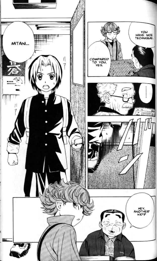 Hikaru No Go - Chapter 20 : The Third Member