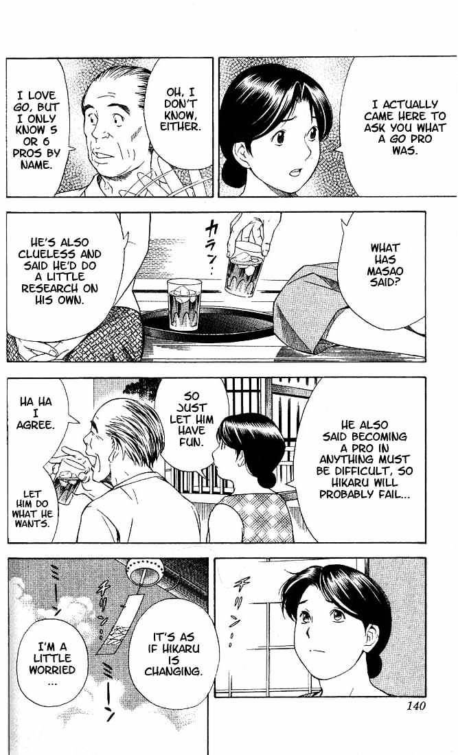 Hikaru No Go - Chapter 67 : The Pro Exam Prelim Day Three