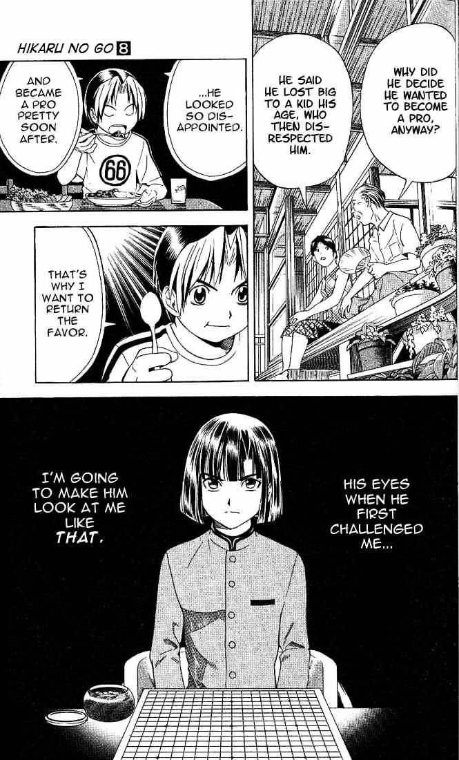 Hikaru No Go - Chapter 67 : The Pro Exam Prelim Day Three