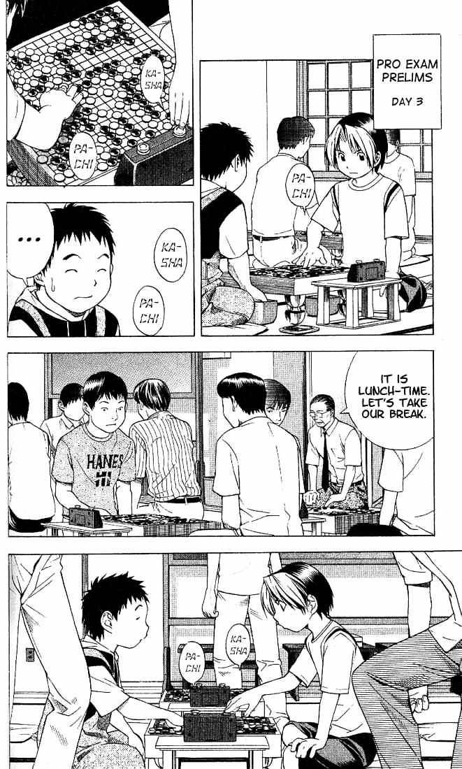 Hikaru No Go - Chapter 67 : The Pro Exam Prelim Day Three