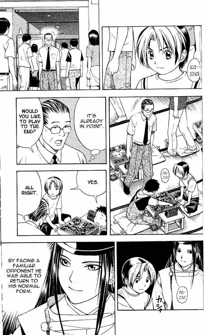 Hikaru No Go - Chapter 67 : The Pro Exam Prelim Day Three