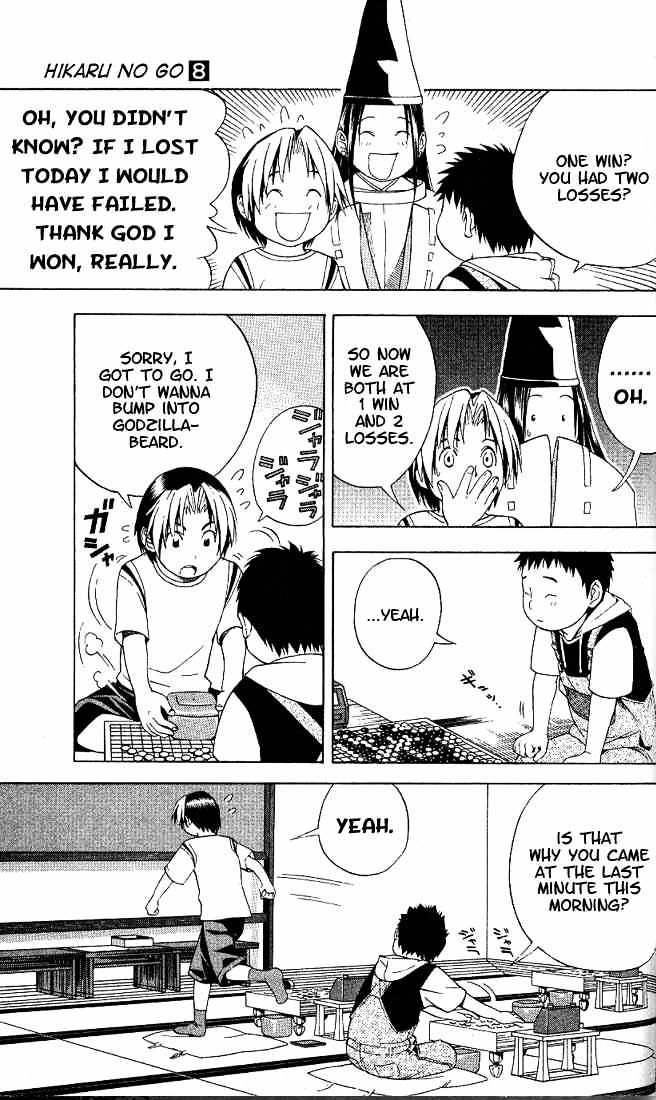 Hikaru No Go - Chapter 67 : The Pro Exam Prelim Day Three