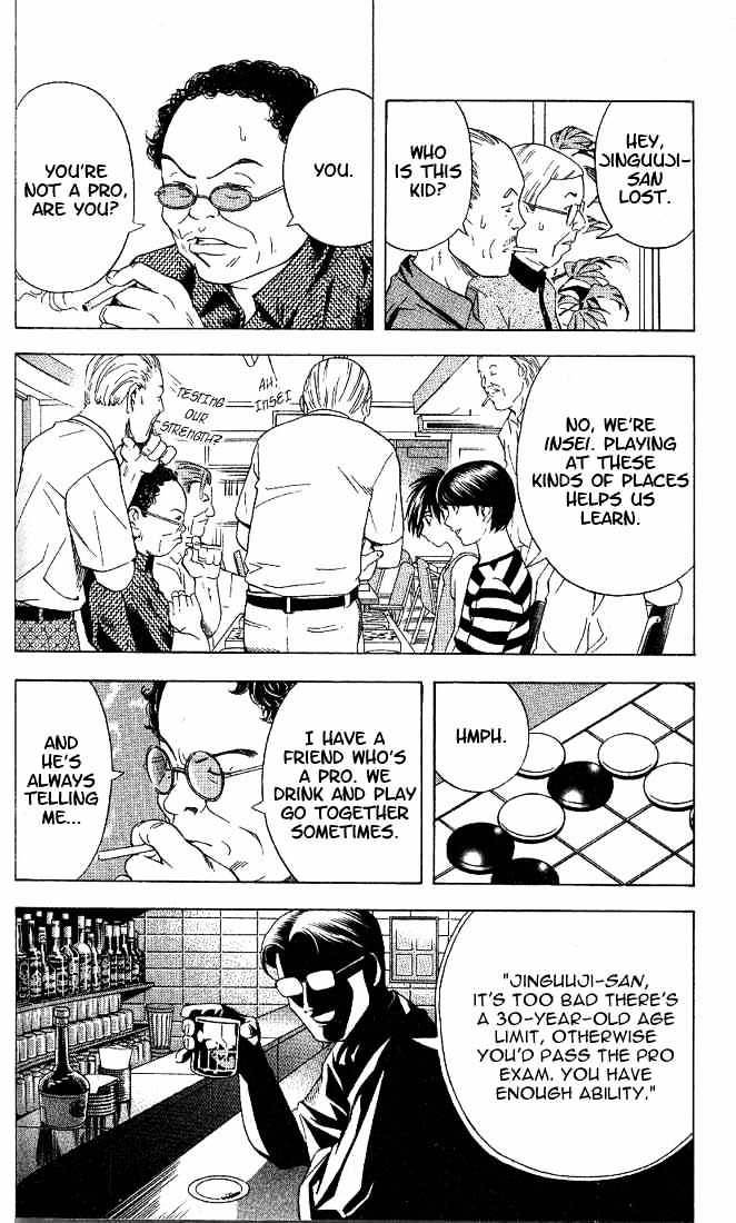 Hikaru No Go - Chapter 67 : The Pro Exam Prelim Day Three