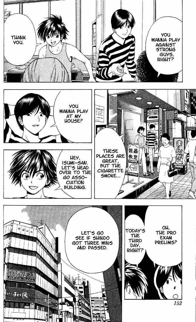 Hikaru No Go - Chapter 67 : The Pro Exam Prelim Day Three