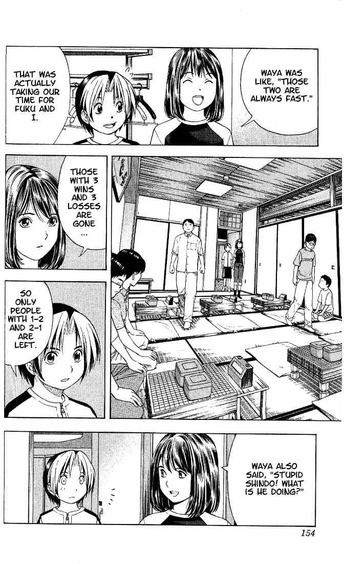 Hikaru No Go - Chapter 67 : The Pro Exam Prelim Day Three