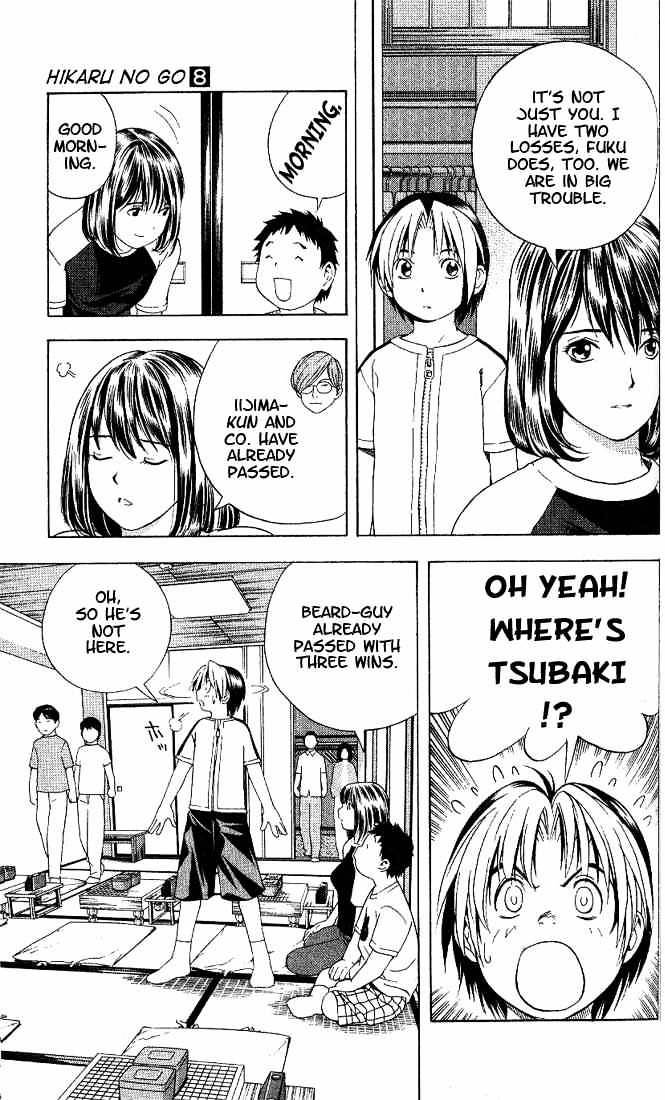 Hikaru No Go - Chapter 67 : The Pro Exam Prelim Day Three