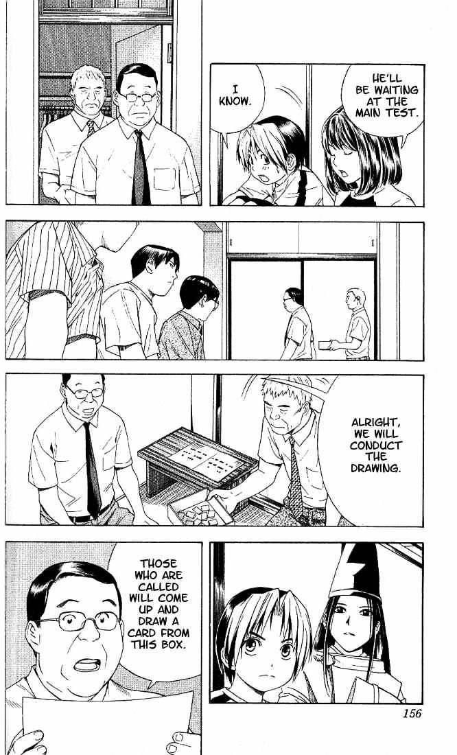 Hikaru No Go - Chapter 67 : The Pro Exam Prelim Day Three