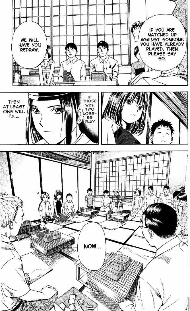 Hikaru No Go - Chapter 67 : The Pro Exam Prelim Day Three