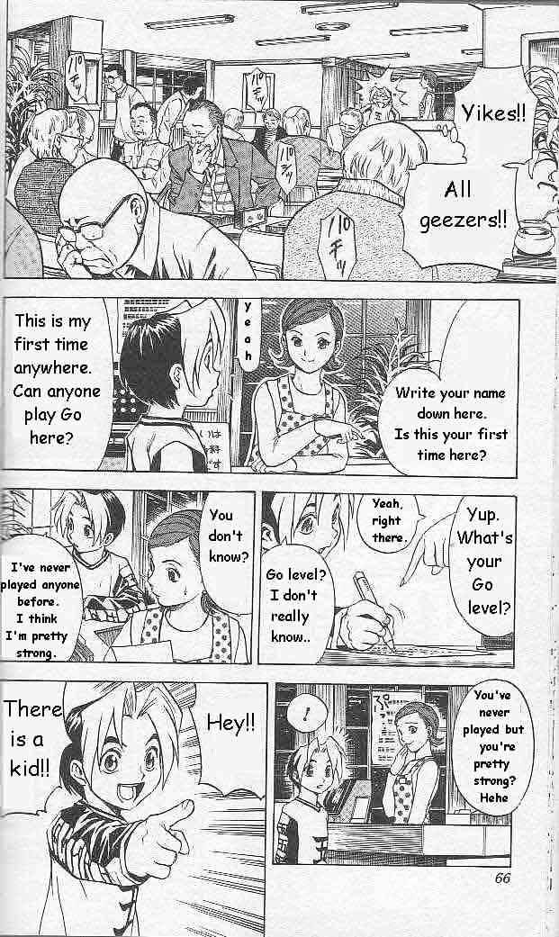 Hikaru No Go - Chapter 2 : From High Above