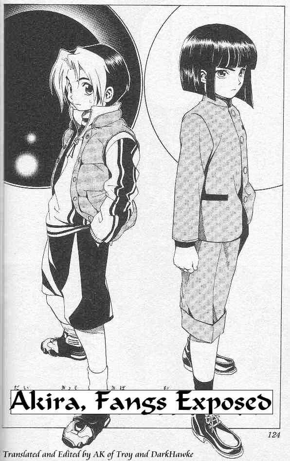 Hikaru No Go - Chapter 5 : Akira S Fangs Exposed