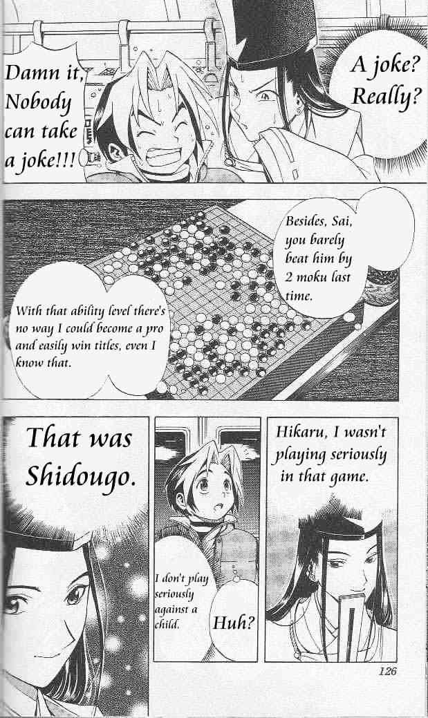 Hikaru No Go - Chapter 5 : Akira S Fangs Exposed