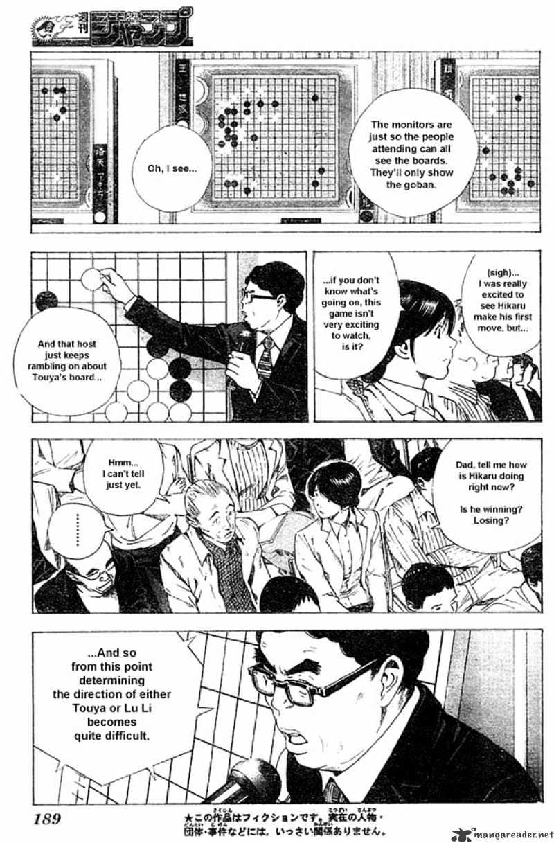 Hikaru No Go - Chapter 179 : China Vs Japan 2