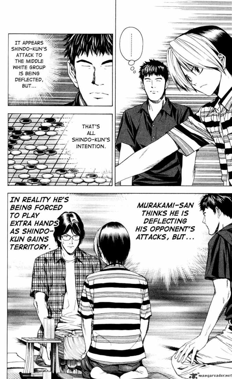 Hikaru No Go - Chapter 142 : The Sprinting Two