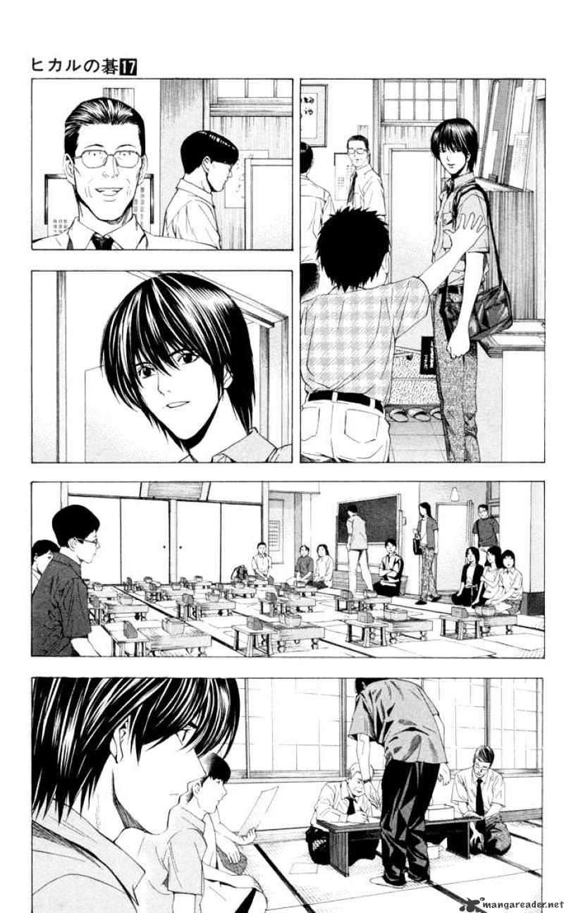 Hikaru No Go - Chapter 142 : The Sprinting Two