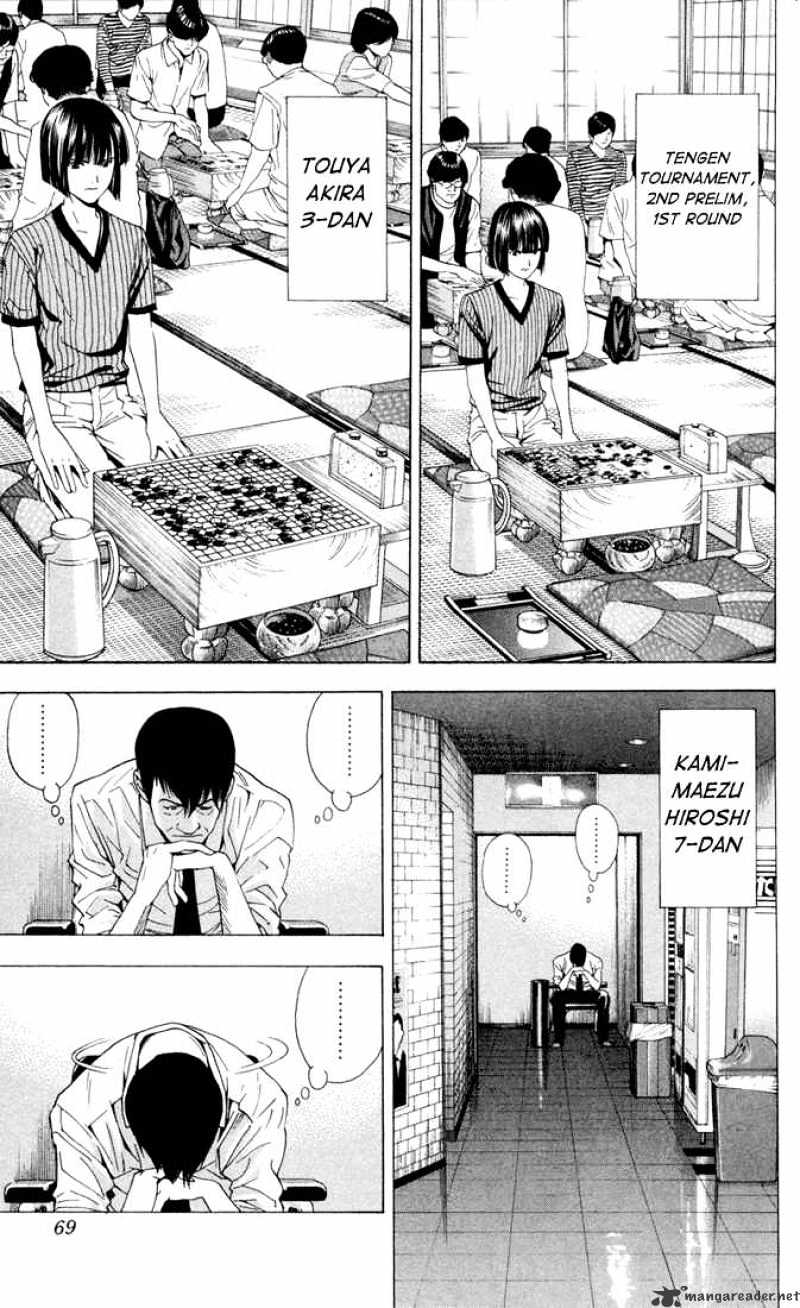 Hikaru No Go - Chapter 142 : The Sprinting Two