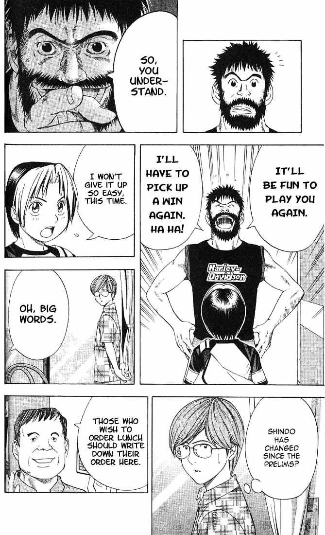 Hikaru No Go - Chapter 77 : Main Test Begins