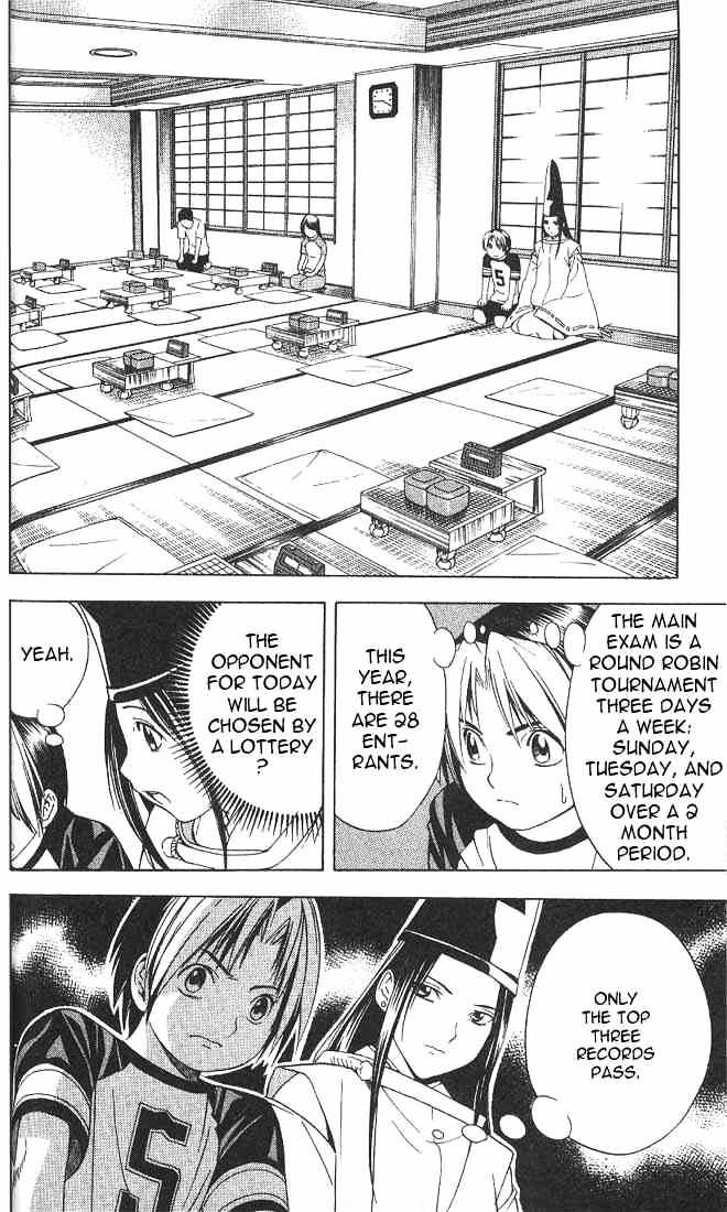 Hikaru No Go - Chapter 77 : Main Test Begins