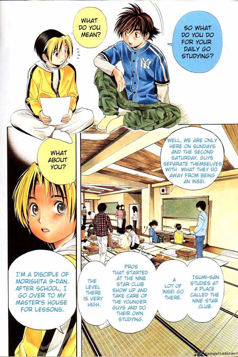 Hikaru No Go - Chapter 51 : The Place I D Like To Return To From Time To Time