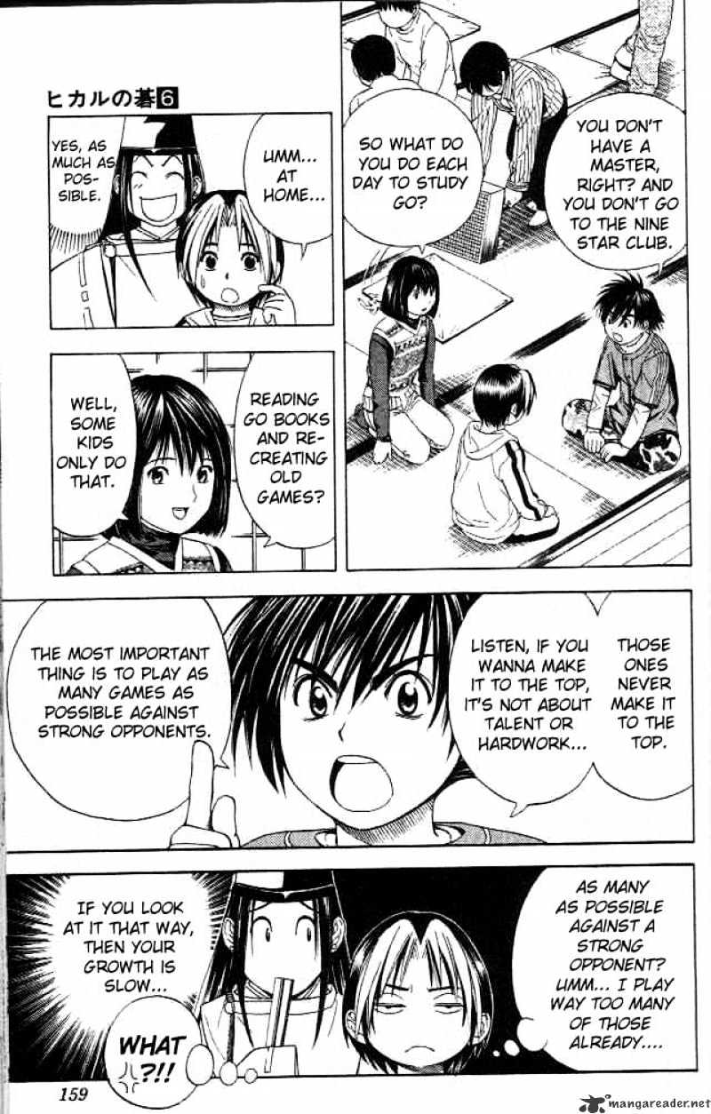 Hikaru No Go - Chapter 51 : The Place I D Like To Return To From Time To Time